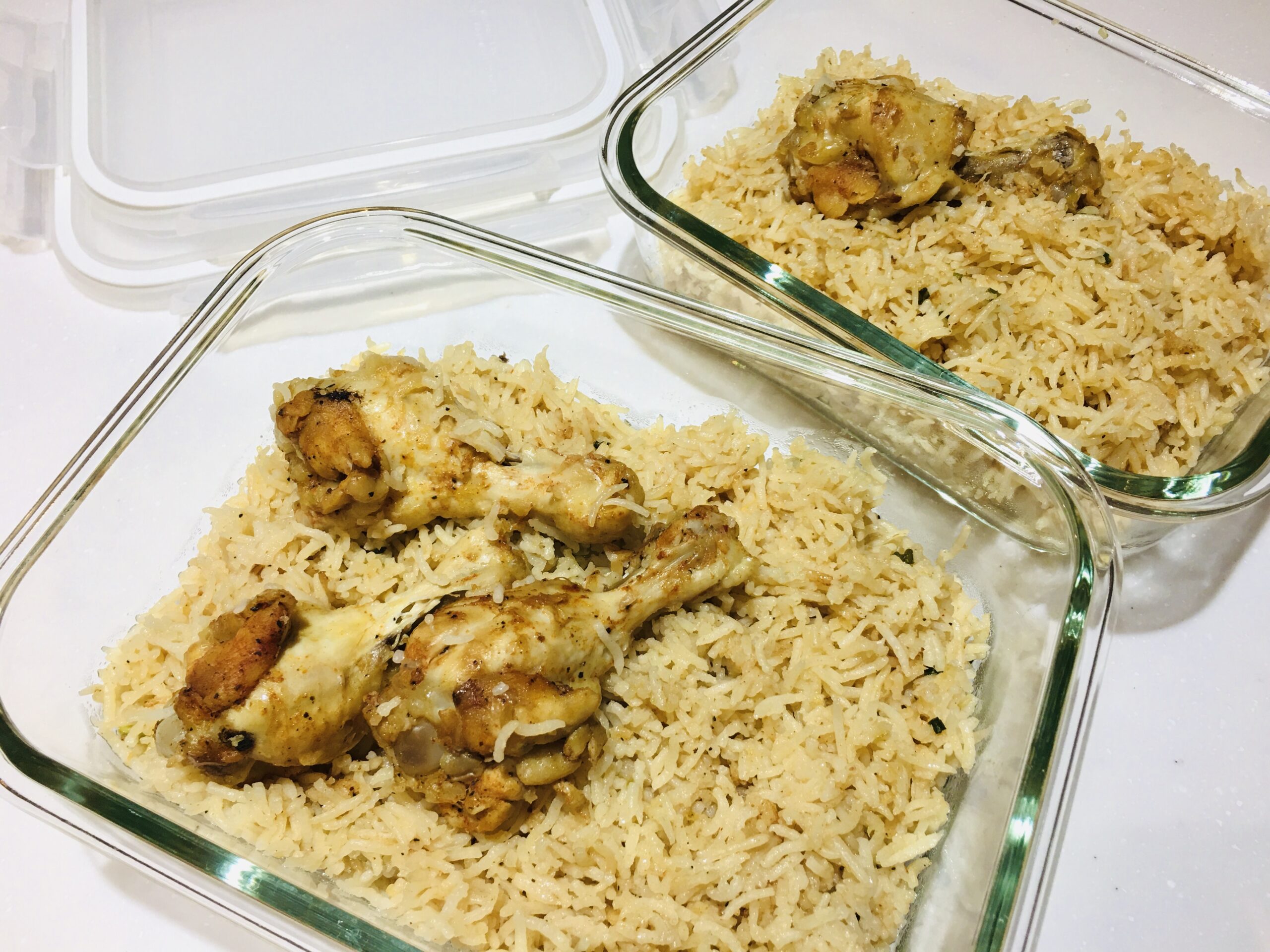 インスタントポットチキンライスのレシピ