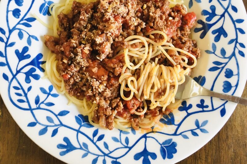 ボロネーゼ スパゲッティ