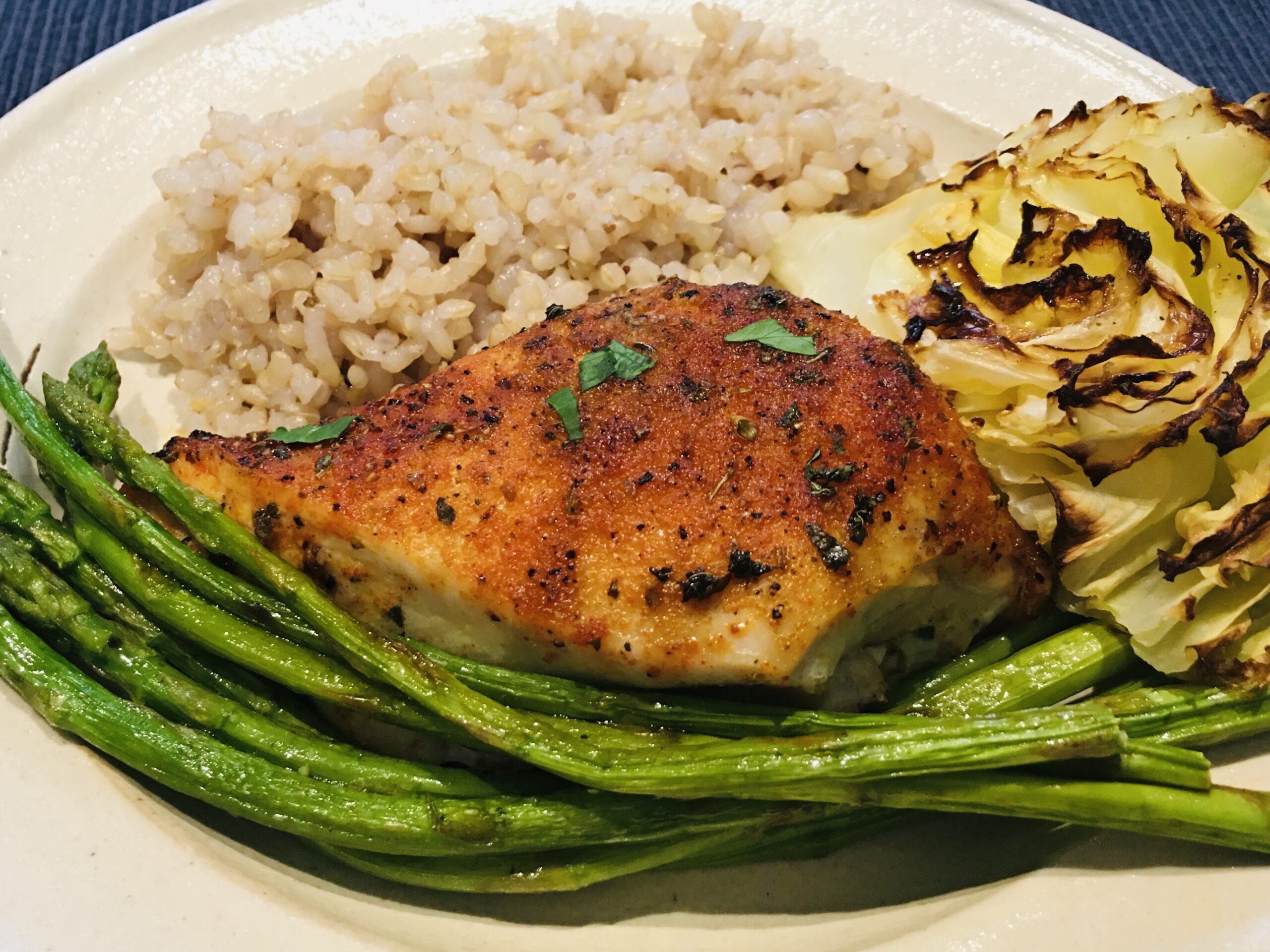 ランチチキンのベイクドレシピ