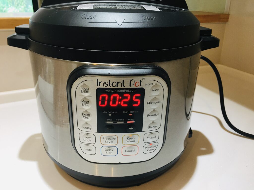  Instant Pot® レシピの乾燥小豆