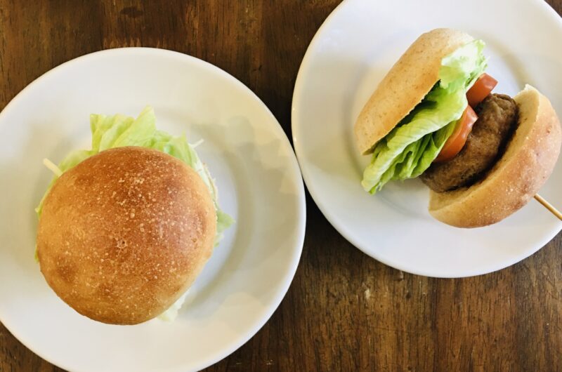 ハンバーガーパテレシピ