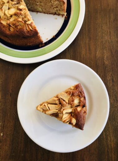 ドーセット・アップルケーキ