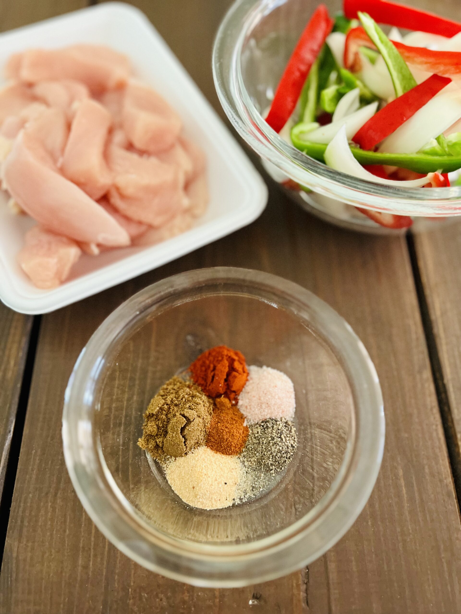 マルガリータチキンファヒータのレシピ