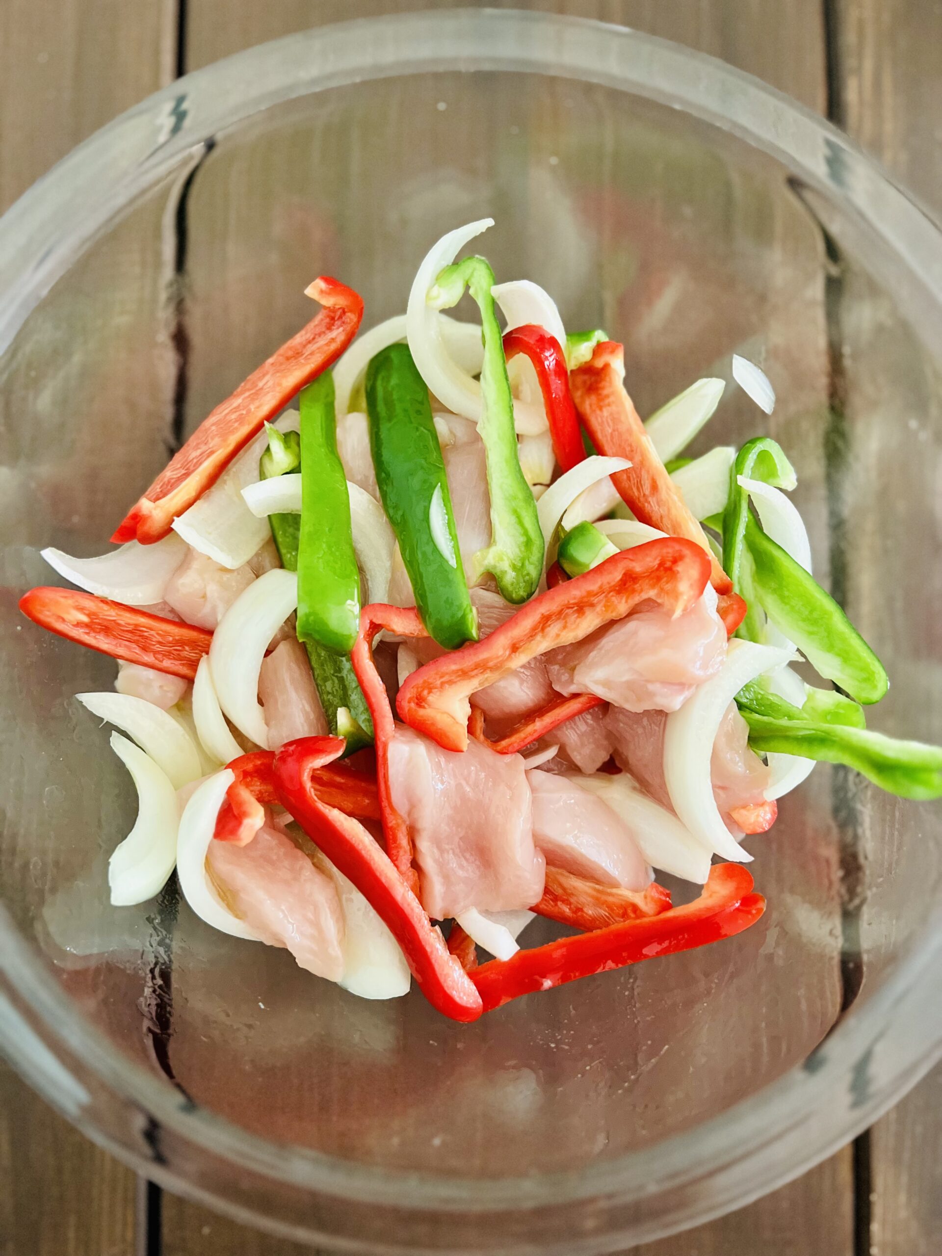 マルガリータチキンファヒータのレシピ