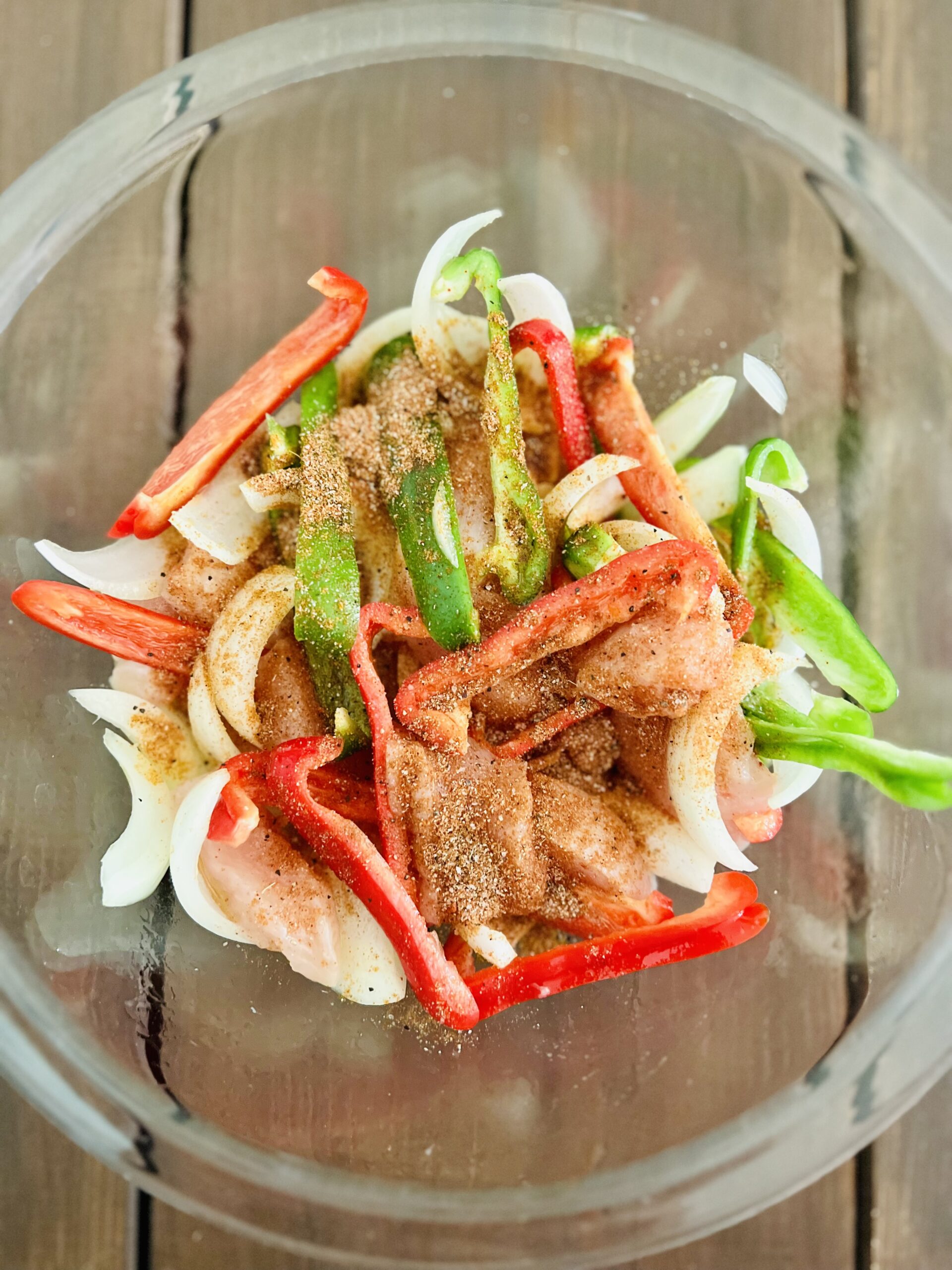 チポトレライムチキンファヒータのレシピ