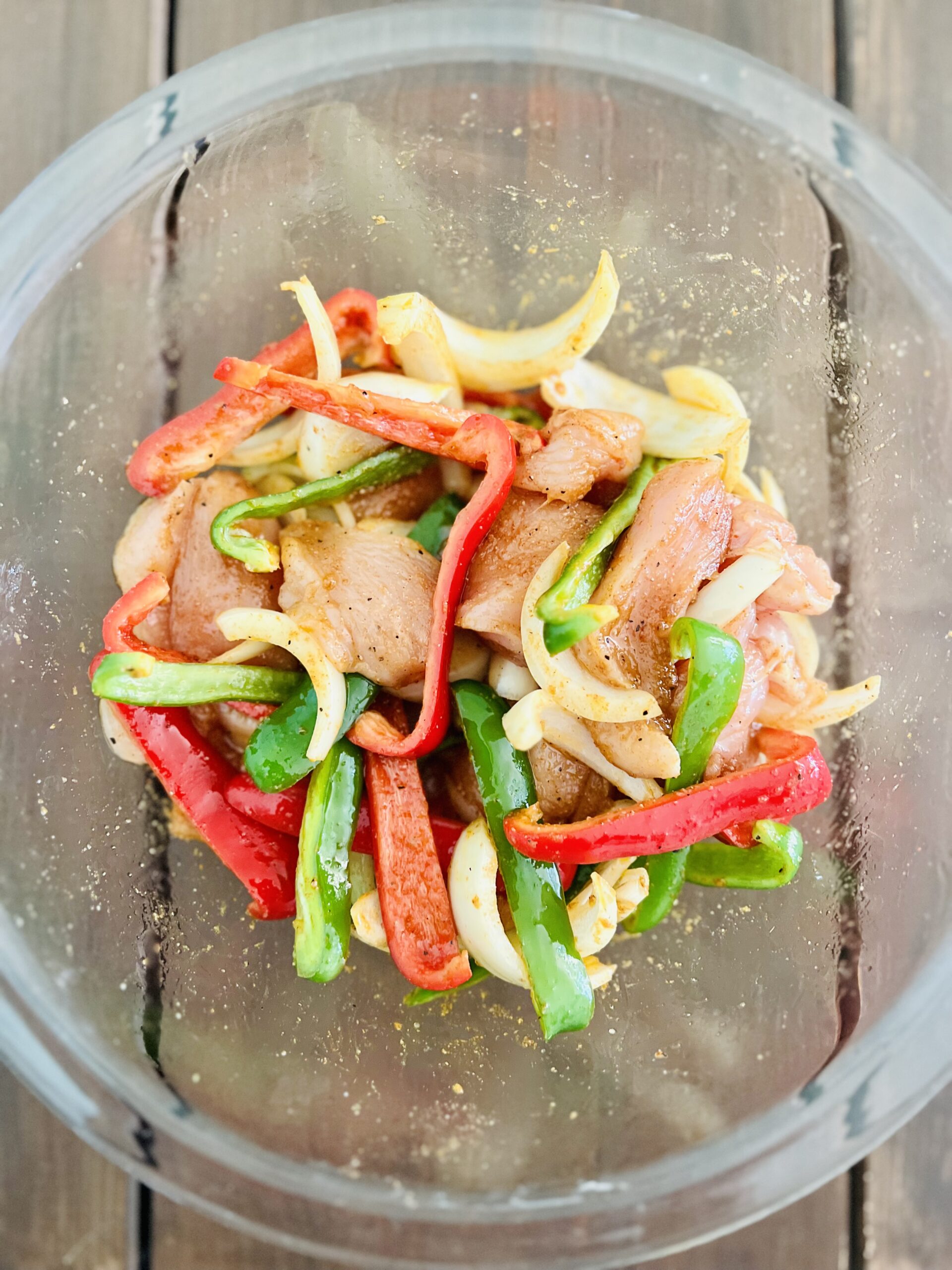 マルガリータチキンファヒータのレシピ