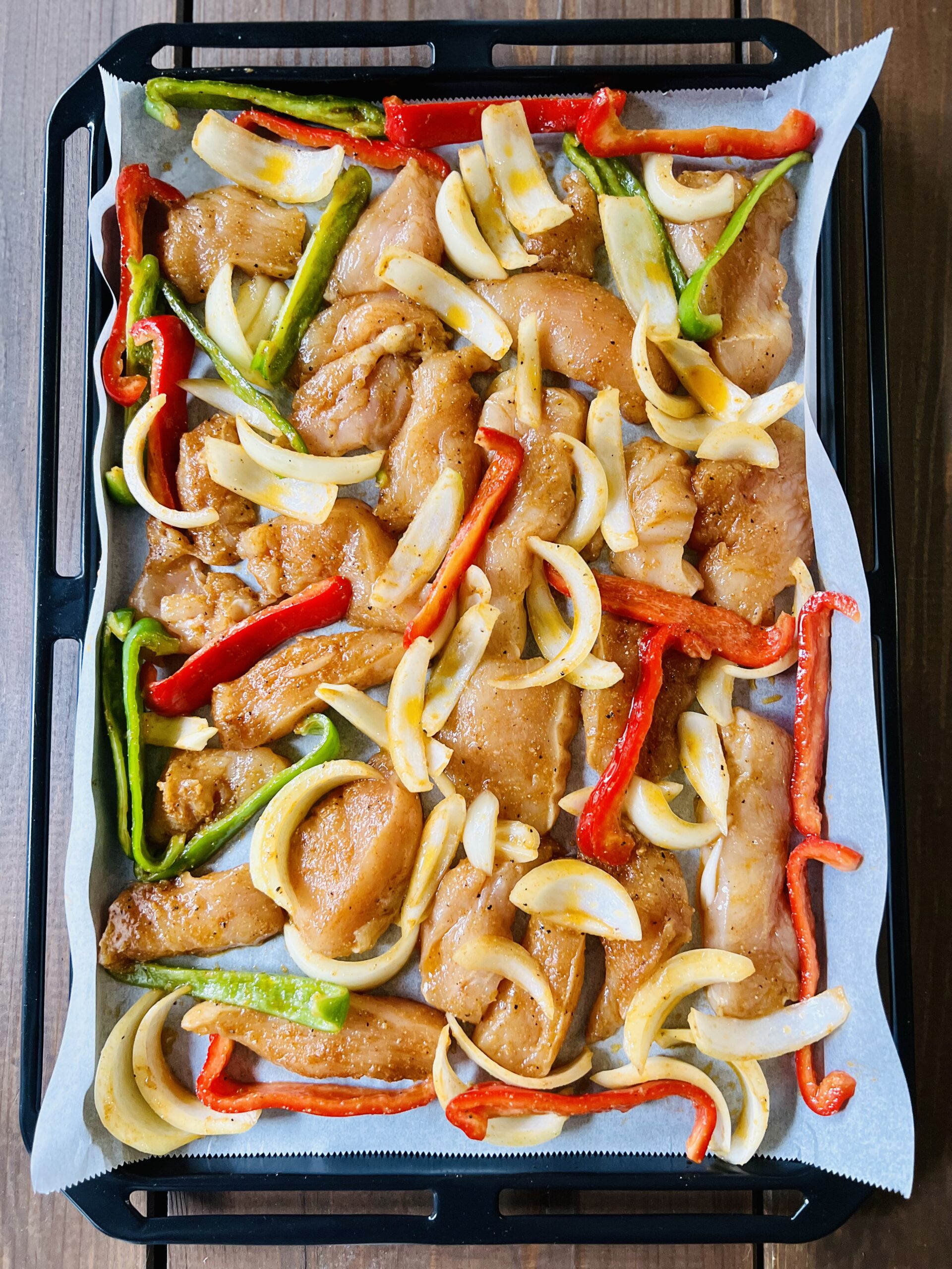 マルガリータチキンファヒータのレシピ