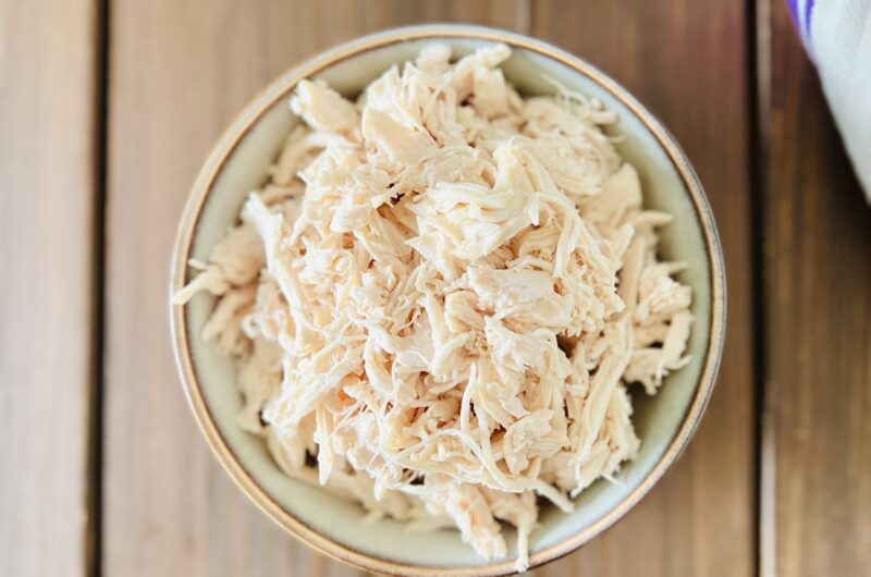 シュレッドチキンの作り方