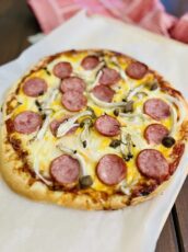 自家製ピザ生地レシピ