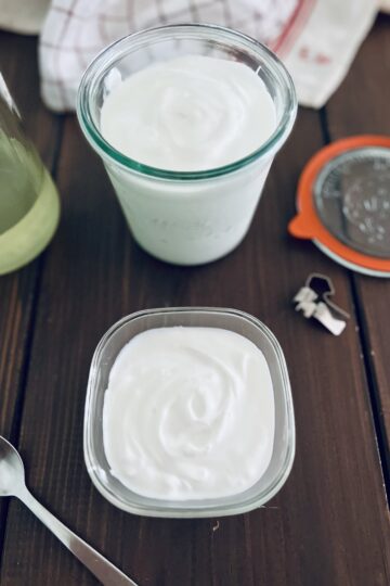 自家製ギリシャヨーグルトの作り方