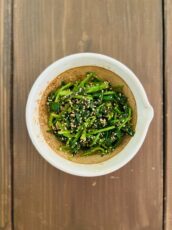 とても簡単で美味しい胡麻和えレシピ