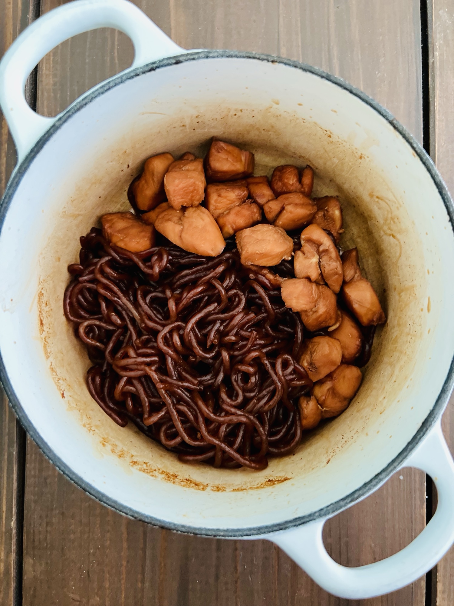 ささみと糸こんにゃくの辛煮
