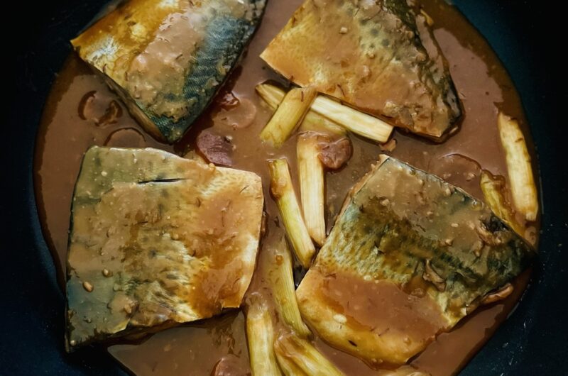 鯖の味噌煮