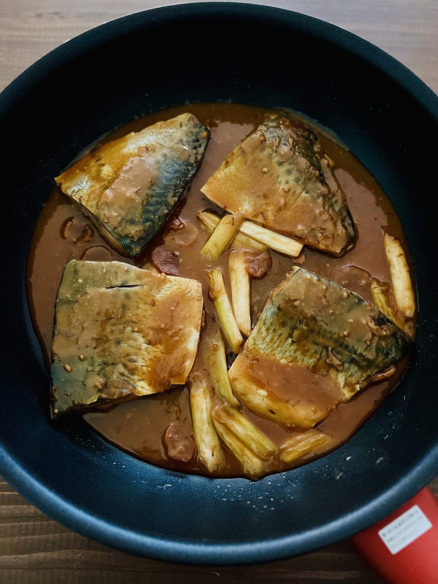 鯖の味噌煮