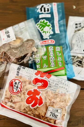 自家製だし
