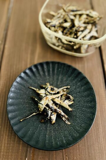 煮干しいりこの田作りいり煮