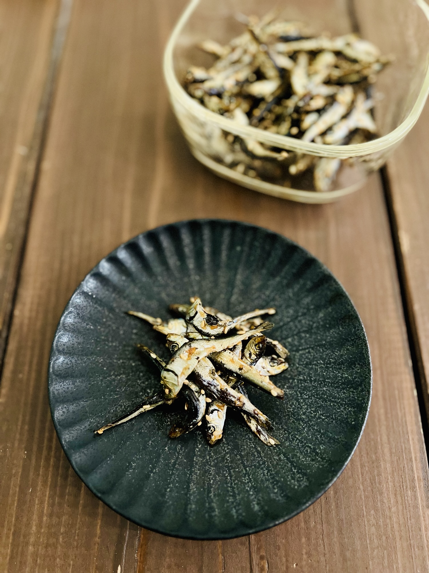 煮干しいりこの田作りいり煮