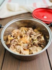 肉豆腐（豚肉編）