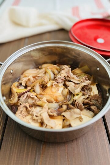 肉豆腐（豚肉編）