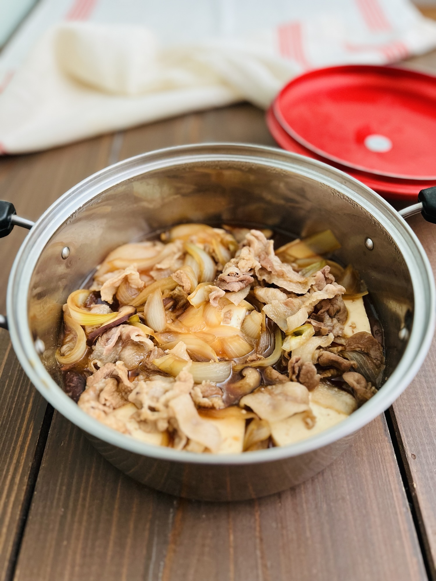 肉豆腐（豚肉編）