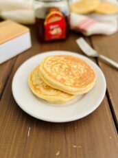 自家製ホットケーキレシピ