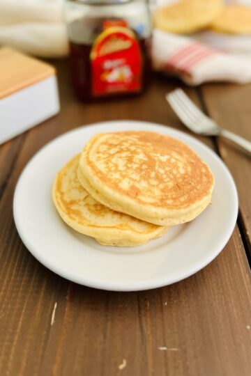 自家製ホットケーキレシピ