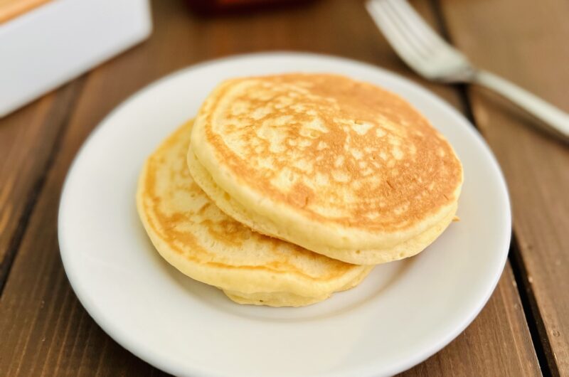 自家製ホットケーキレシピ