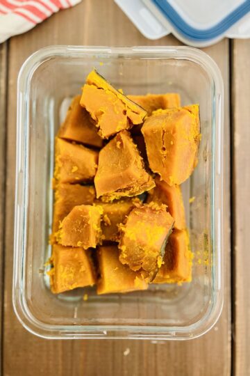 かぼちゃの甘煮