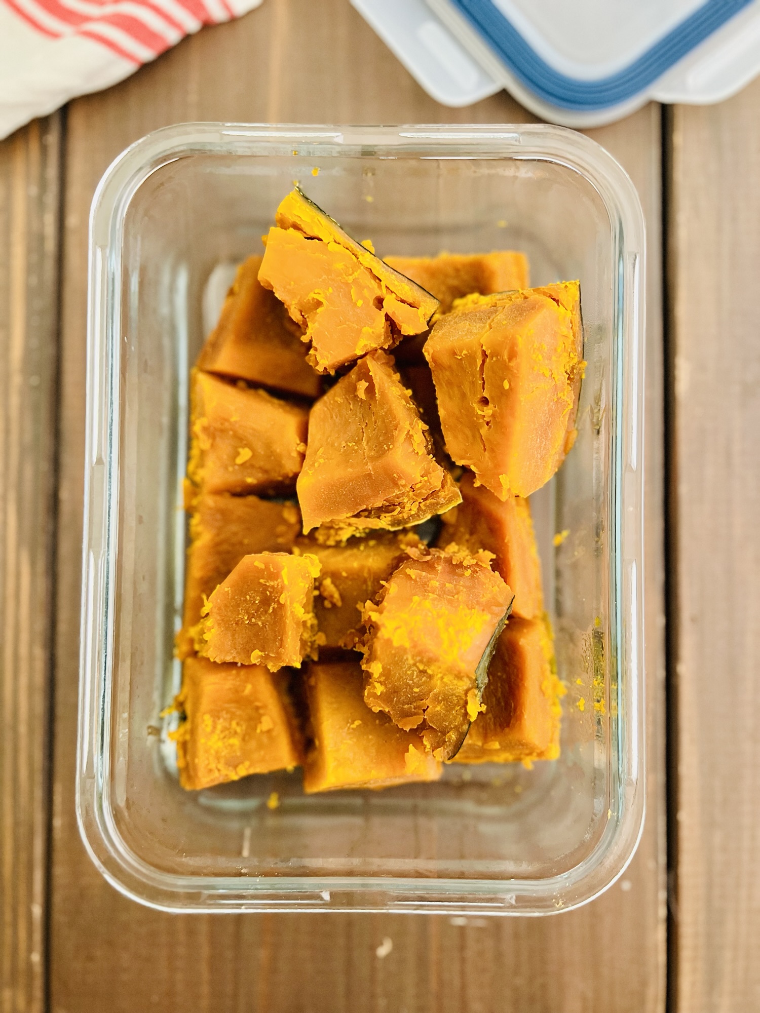 かぼちゃの甘煮