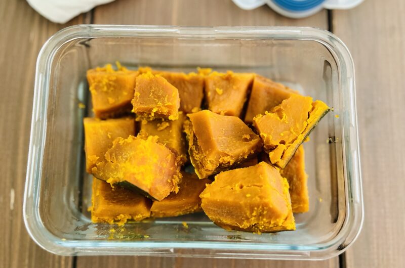 ホクホクに作るかぼちゃの甘煮（煮物）