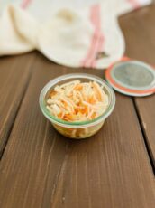 大根の皮でなますレシピ