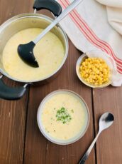 スイートコーンスープレシピ