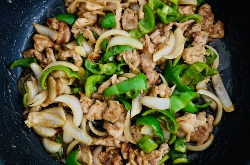 豚肉とピーマンの炒め物