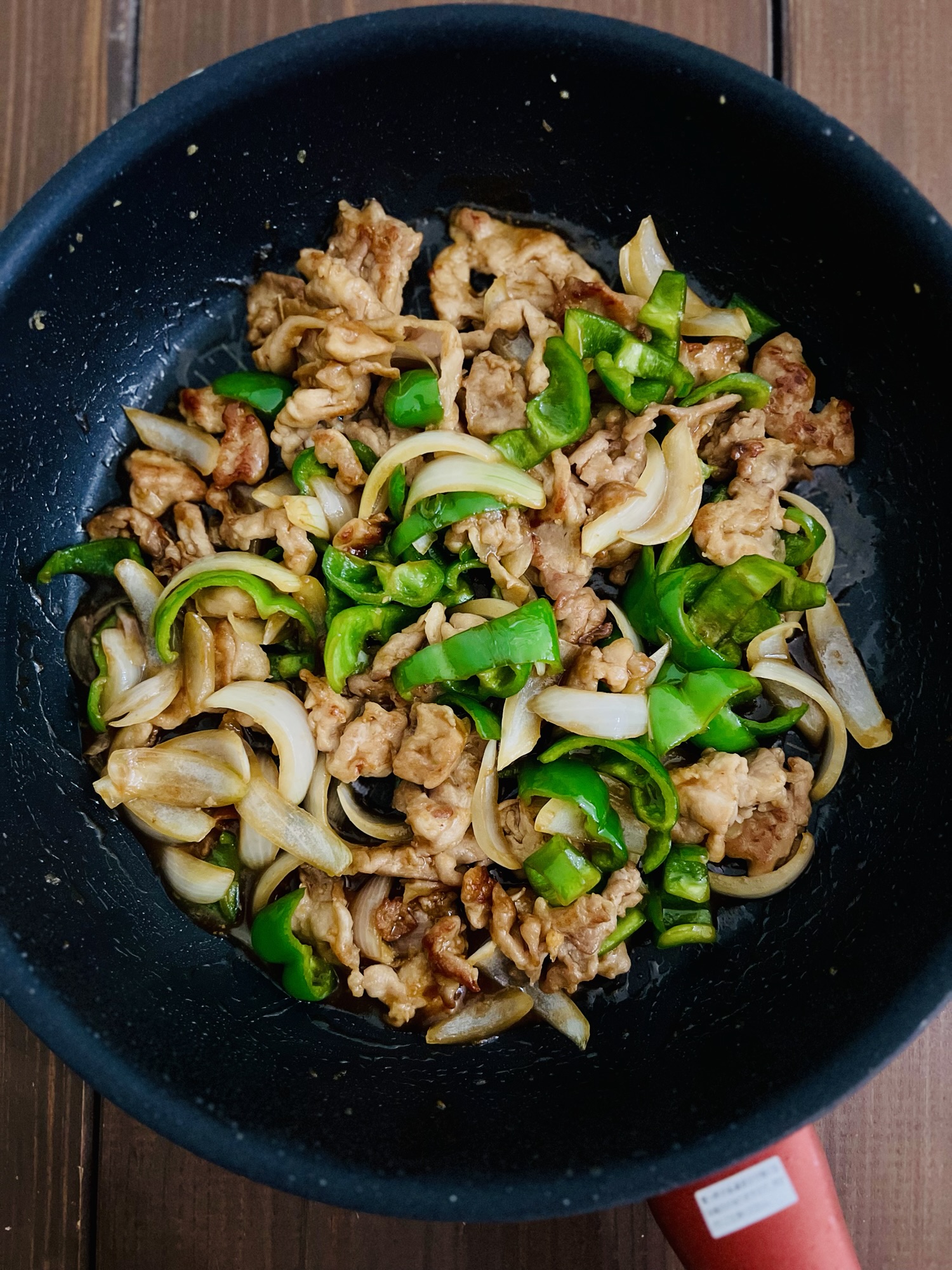 豚肉とピーマンの炒め物