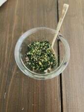 大根・かぶの葉 パラパラふりかけの作り方