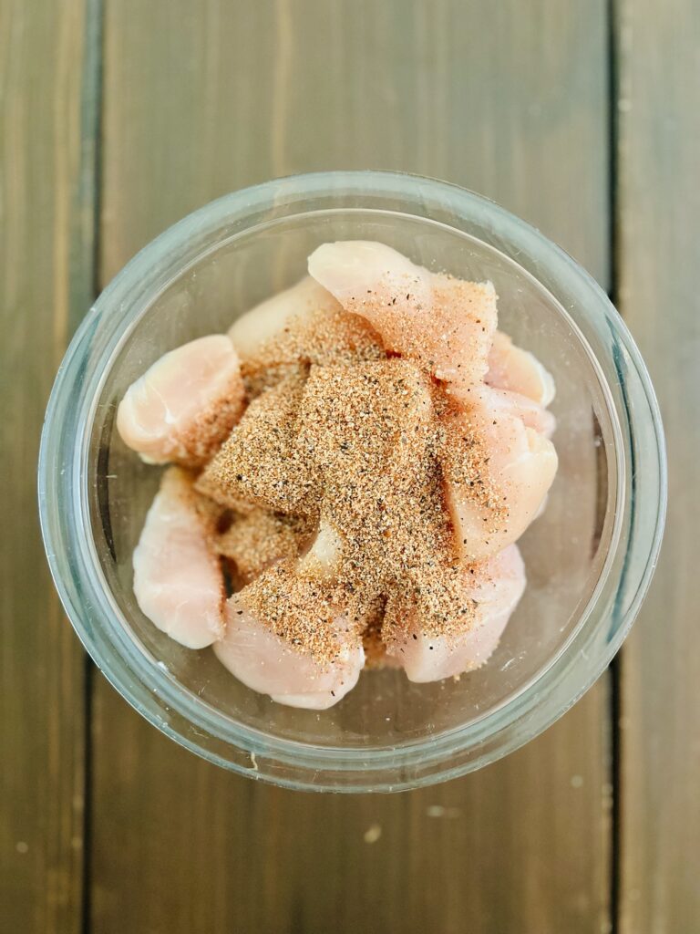 チキンナゲットレシピ