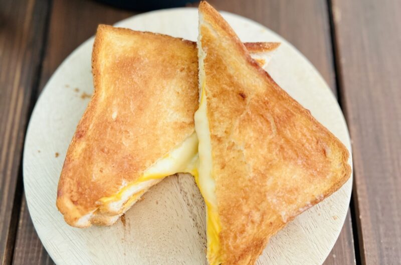 ノンフライヤー グリルドチーズ