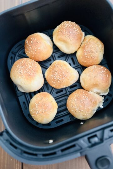 ノンフライヤー　ミニベーグルボール