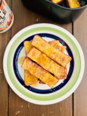 ノンフライヤー　フレンチトーストスティックレシピ