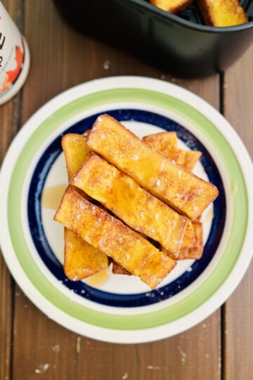 ノンフライヤーフレンチトーストスティック