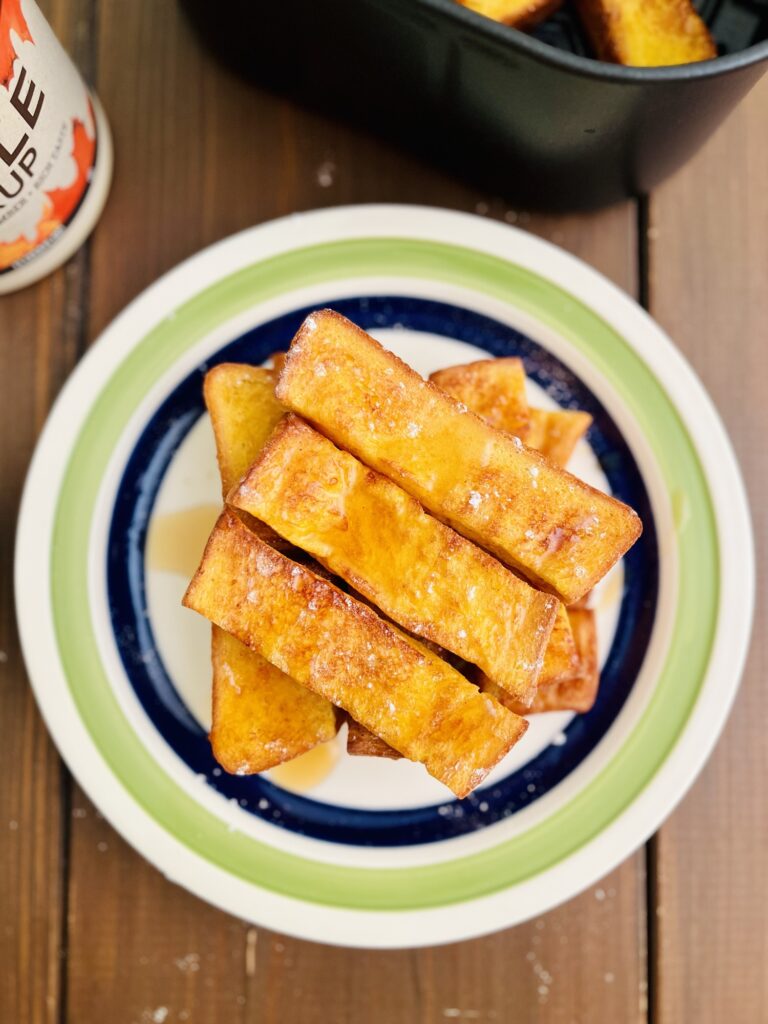 ノンフライヤーフレンチトーストスティック