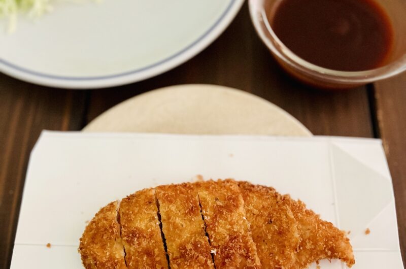 簡単チキンカツ