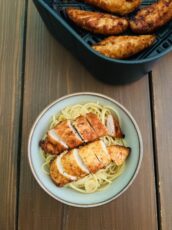 ノンフライヤーで作る簡単ジューシー鶏むね肉・鶏ささみ肉