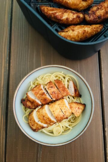 ノンフライヤーで作る簡単ジューシー鶏むね・ささみ肉