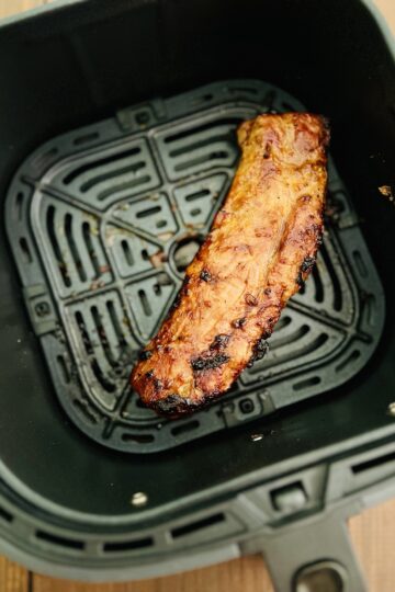 ノンフライヤーで作る柔らかな豚ヒレ肉