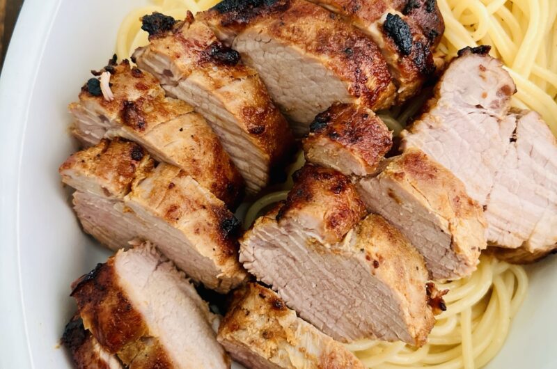 ノンフライヤーで作る豚ヒレ肉