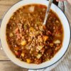 Instant Pot レンズ豆のスープ