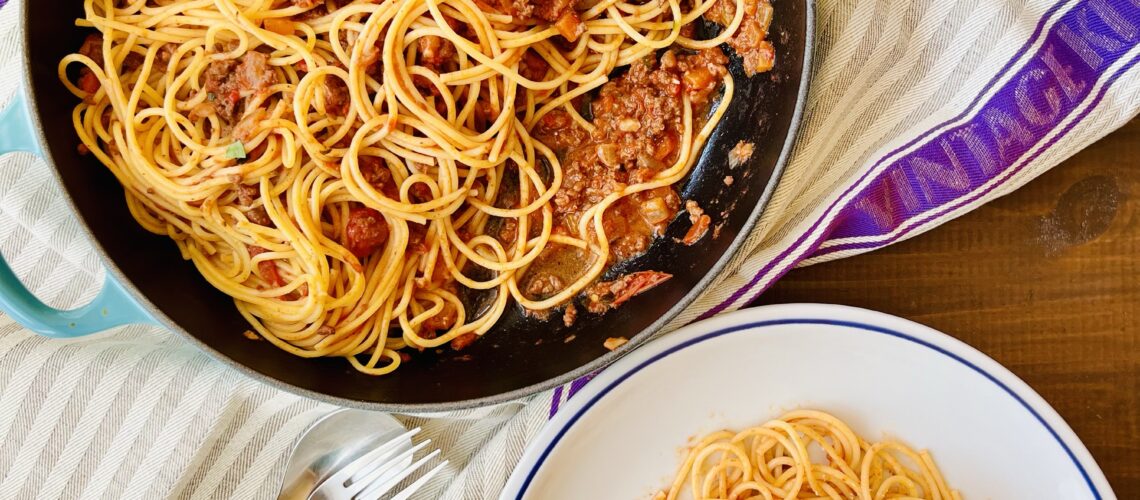 Instant Pot　ボロネーゼ