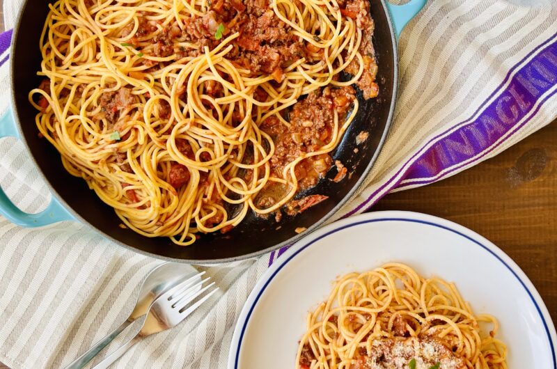 Instant Pot ボロネーゼ