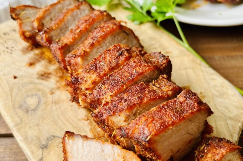 簡単 ローストポーク レシピ